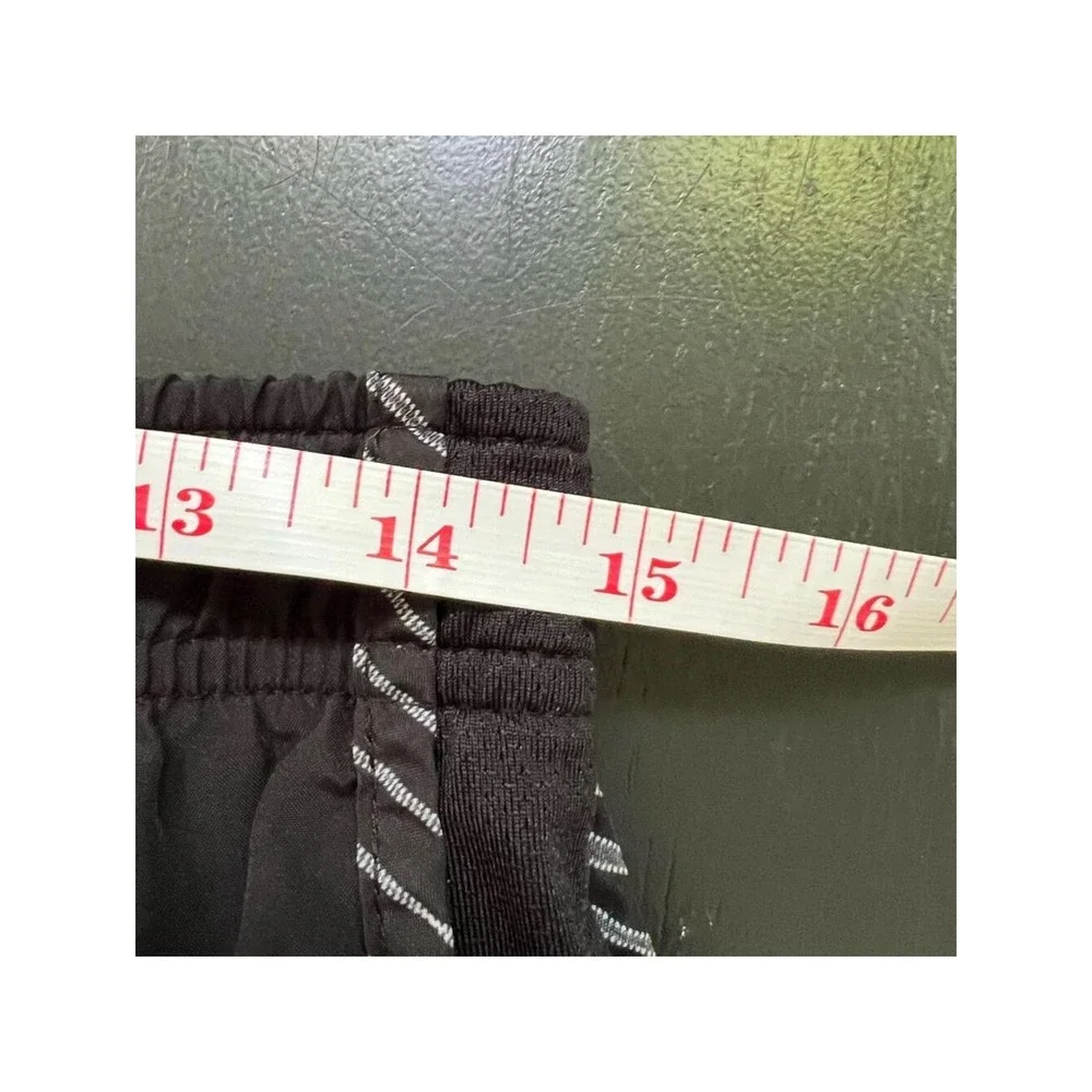 Nike‎ Running Shorts Black Striped Trim Dri-FIT XS